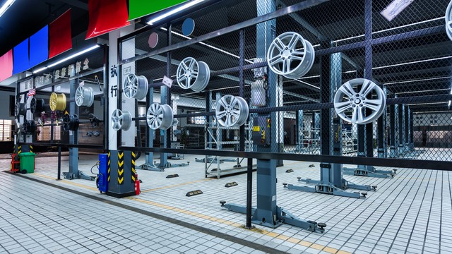 哥爱车：汽车服务门店 2024 年经营情况