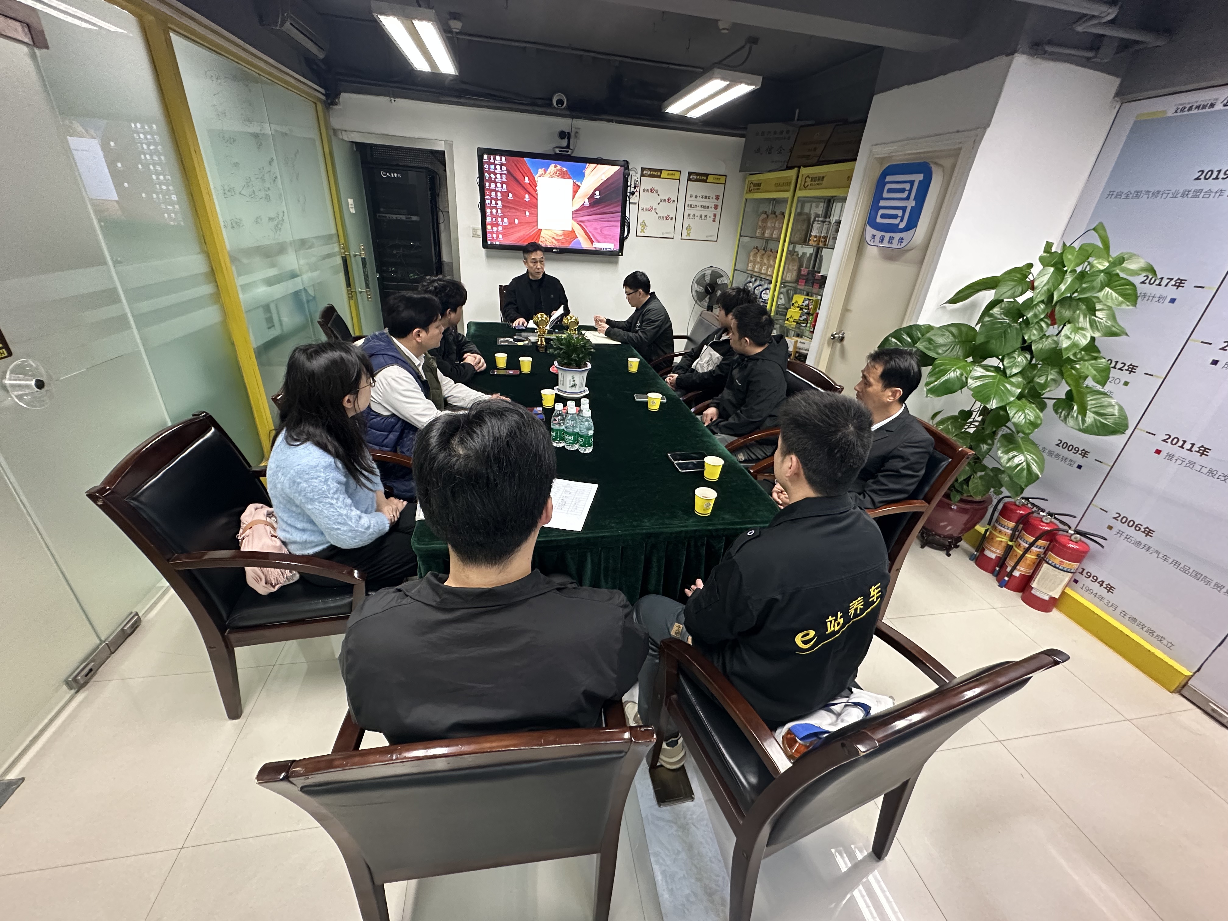 哥爱车开展AI推广培训，助力汽修店师傅拥抱数字化营销