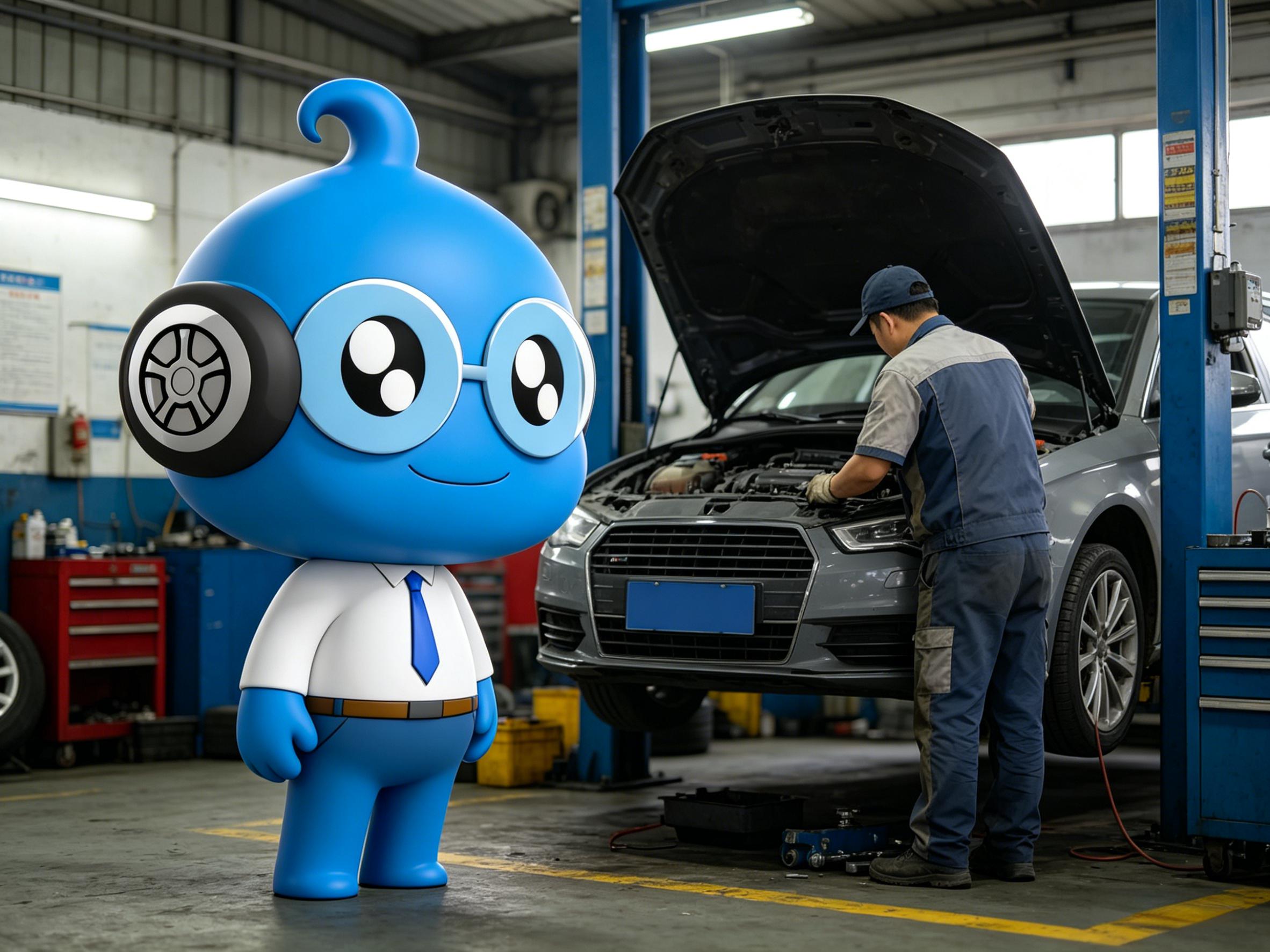 汽修店 4 月空调养护专场：小项目高转化，开春第一波刚需抓到位